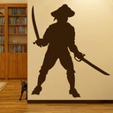 Pirate Swords Pirate Wall Sticker