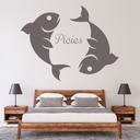 Pisces Zodiac Sign Wall Sticker
