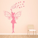 Pixie Dust Fairy Wall Sticker
