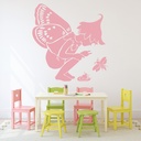 Pixie Fairy Fairytale Wall Sticker