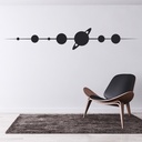 Planets Space Wall Sticker