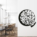 Pizza Takeaway Cafe Wall Sticker