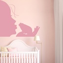 Princess And The Frog Fairytale Wall Sticker