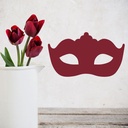 Princess Mask Masquerade Ball Wall Sticker