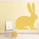 Rabbit Pet Animals Wall Sticker