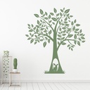 Rabbit Tree Wall Sticker