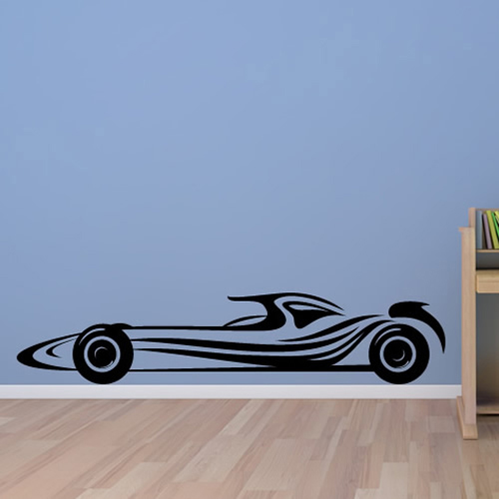 Racing Car F1 Sports Transport Wall Sticker