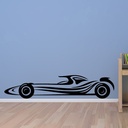 Racing Car F1 Sports Transport Wall Sticker