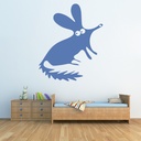 Rat Funny Animals Wall Sticker