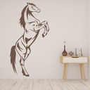 Rearing Horse Farm Animals Wall Sticker