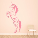 Rearing Unicorn Fairytale Fantasy Wall Sticker