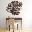 Red Setter Dog Wall Sticker - Mod5