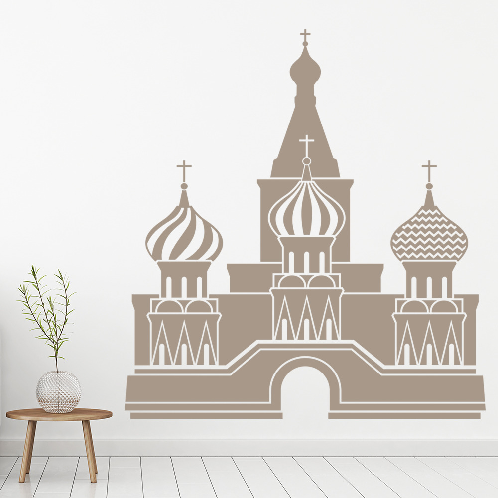 Religious Temple Religion Wall Sticker