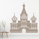 Religious Temple Religion Wall Sticker