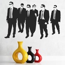 Reservoir Dogs Quentin Tarantino Wall Sticker