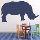 Rhino Safari Animals Wall Sticker
