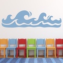 Rolling Waves Ocean Wall Sticker