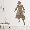 Roman Soldier Wall Sticker