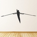 Rower & Boat Rowing Sports Wall Sticker