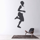 Runner Athletics Sports Wall Sticker