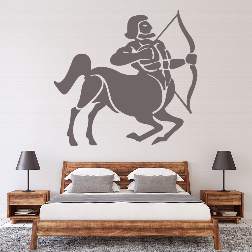 Sagittarius Zodiac Sign Wall Sticker