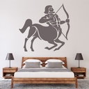 Sagittarius Zodiac Sign Wall Sticker