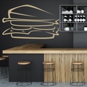 Sandwich Kitchen Cafe Wall Sticker