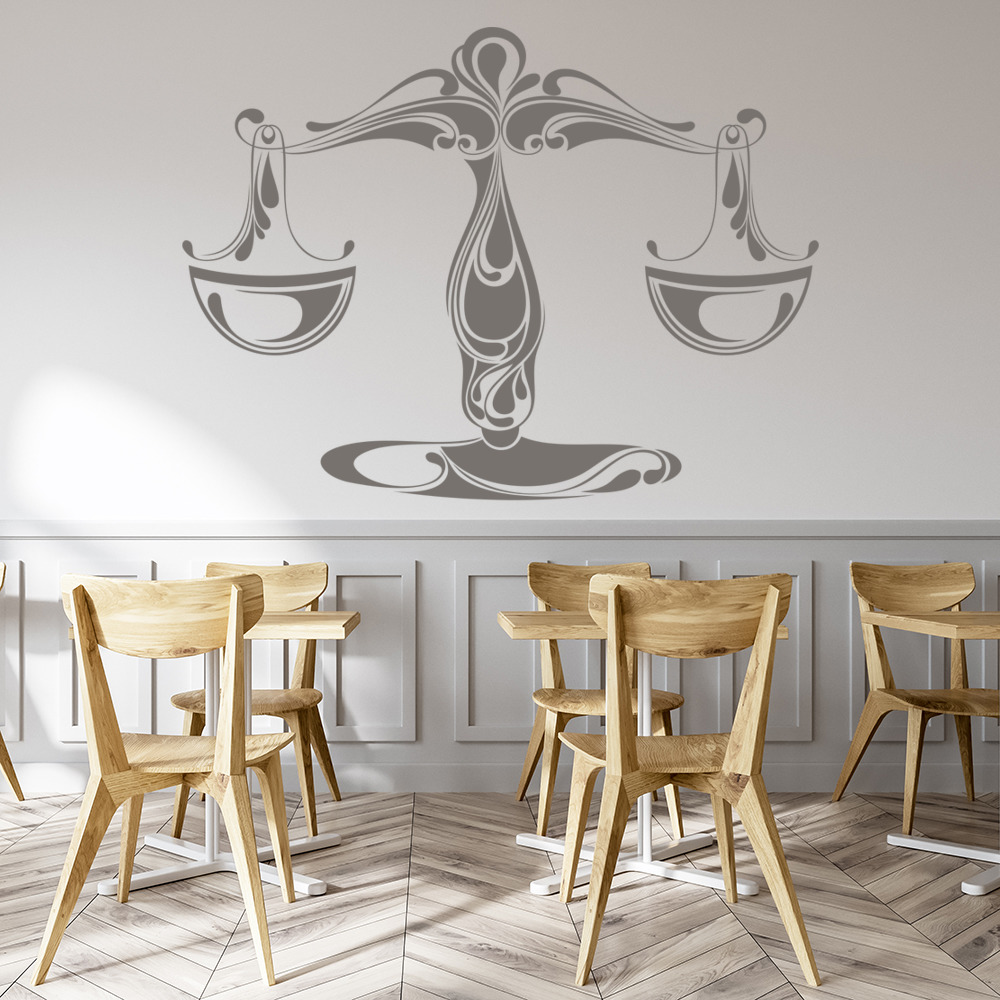 Scales Kitchen Wall Sticker