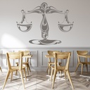 Scales Kitchen Wall Sticker