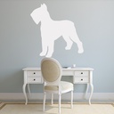 Schnauzer Dog Canine Pets Wall Sticker