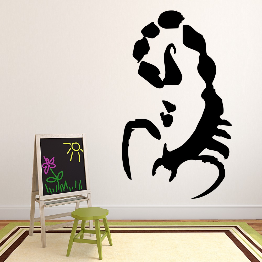 Scorpio Zodiac Sign Wall Sticker
