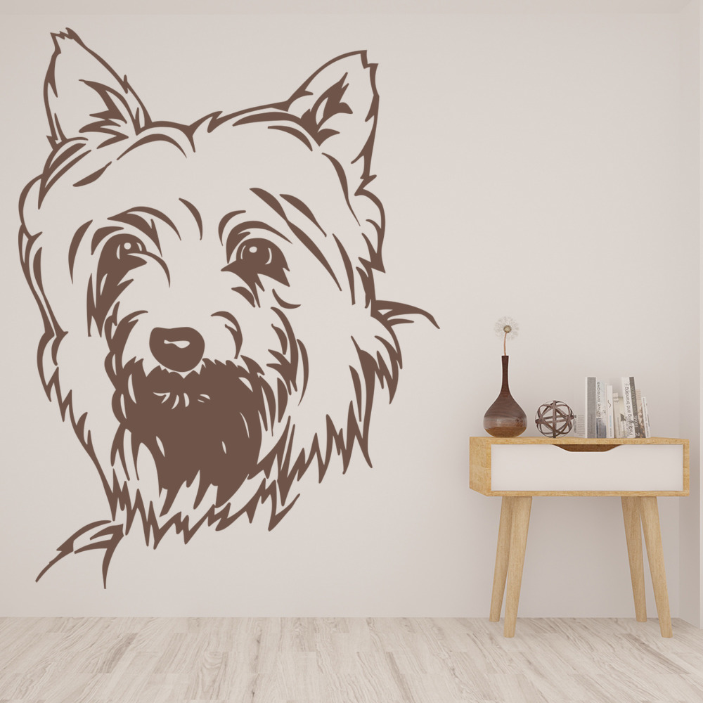 Scottie Dog Animals Pets Wall Sticker