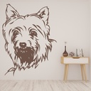 Scottie Dog Animals Pets Wall Sticker