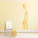 Seahorse Under The Sea Bathroom Wall Sticker