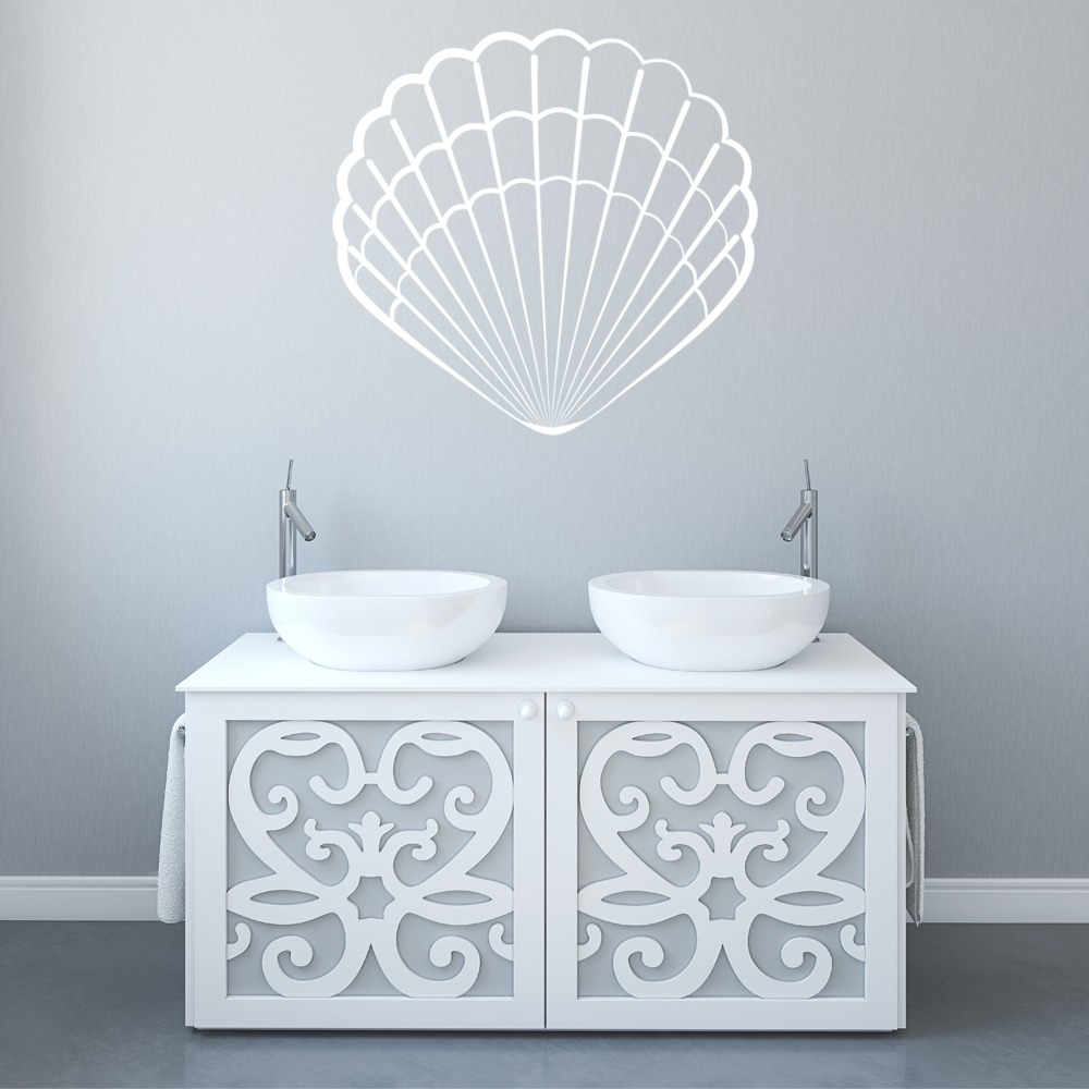 Seashell Nautical Wall Sticker