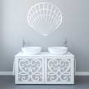 Seashell Nautical Wall Sticker