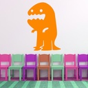 Shadow Monster Halloween Wall Sticker