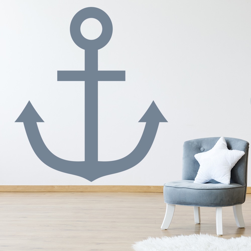 Ships Anchor Nautical Wall Sticker