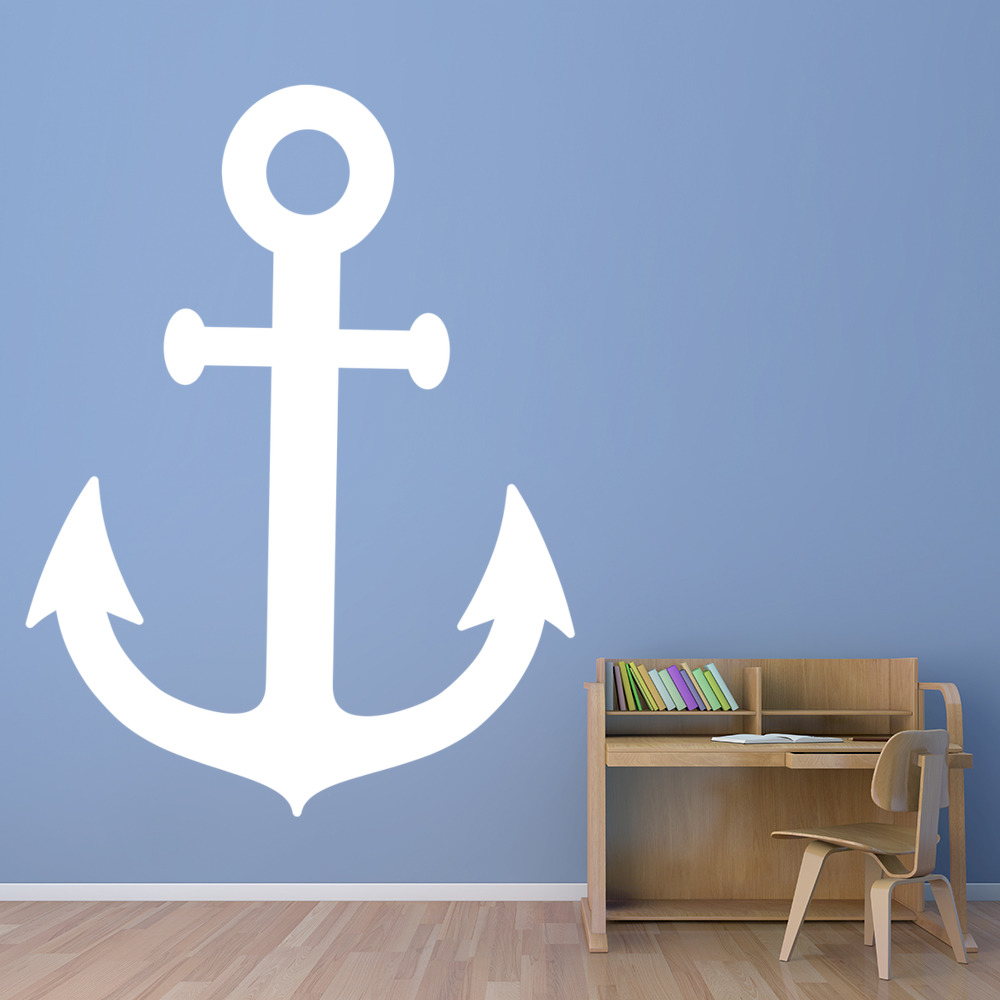 Ships Anchor Sailing Transport Wall Sticker