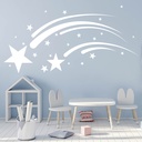 Shooting Star Childrens Wall Sticker
