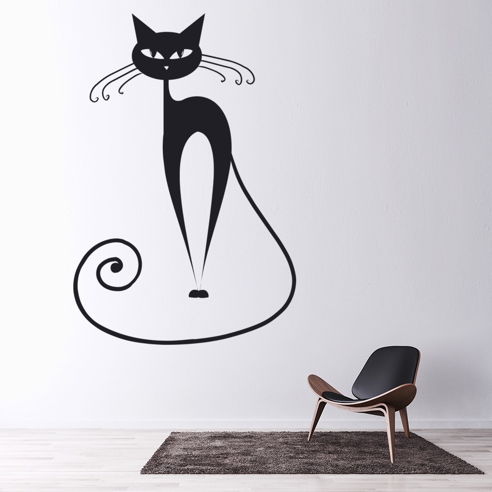 Siamese Cat Pets Wall Sticker