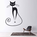 Siamese Cat Pets Wall Sticker