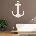 Simple Anchor Nautical Wall Sticker