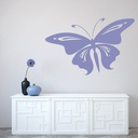 Simple Butterfly Butterflies Wall Sticker - Mod9