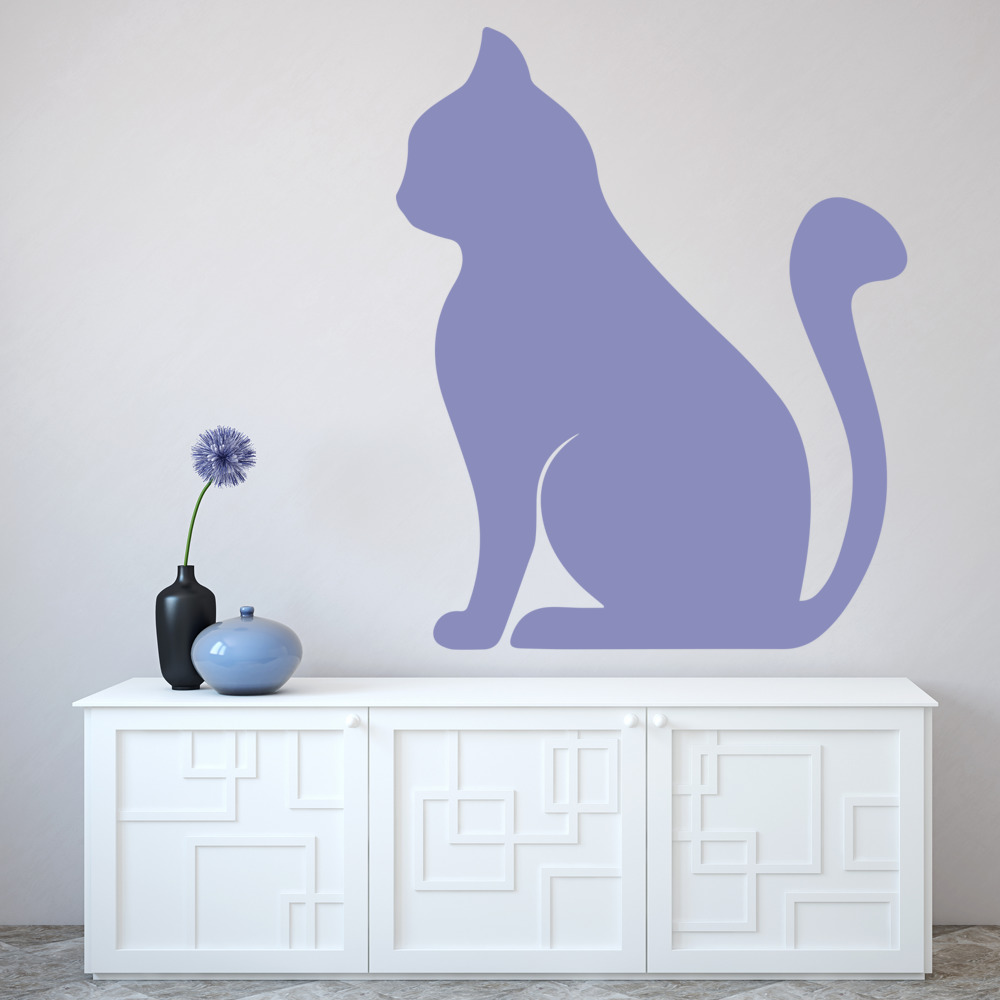 Simple Cat Wall Sticker