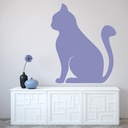 Simple Cat Wall Sticker