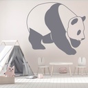 Simple Panda Wild Animals Bears Wall Sticker