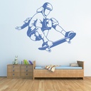 Skateboarding Extreme Sports Wall Sticker