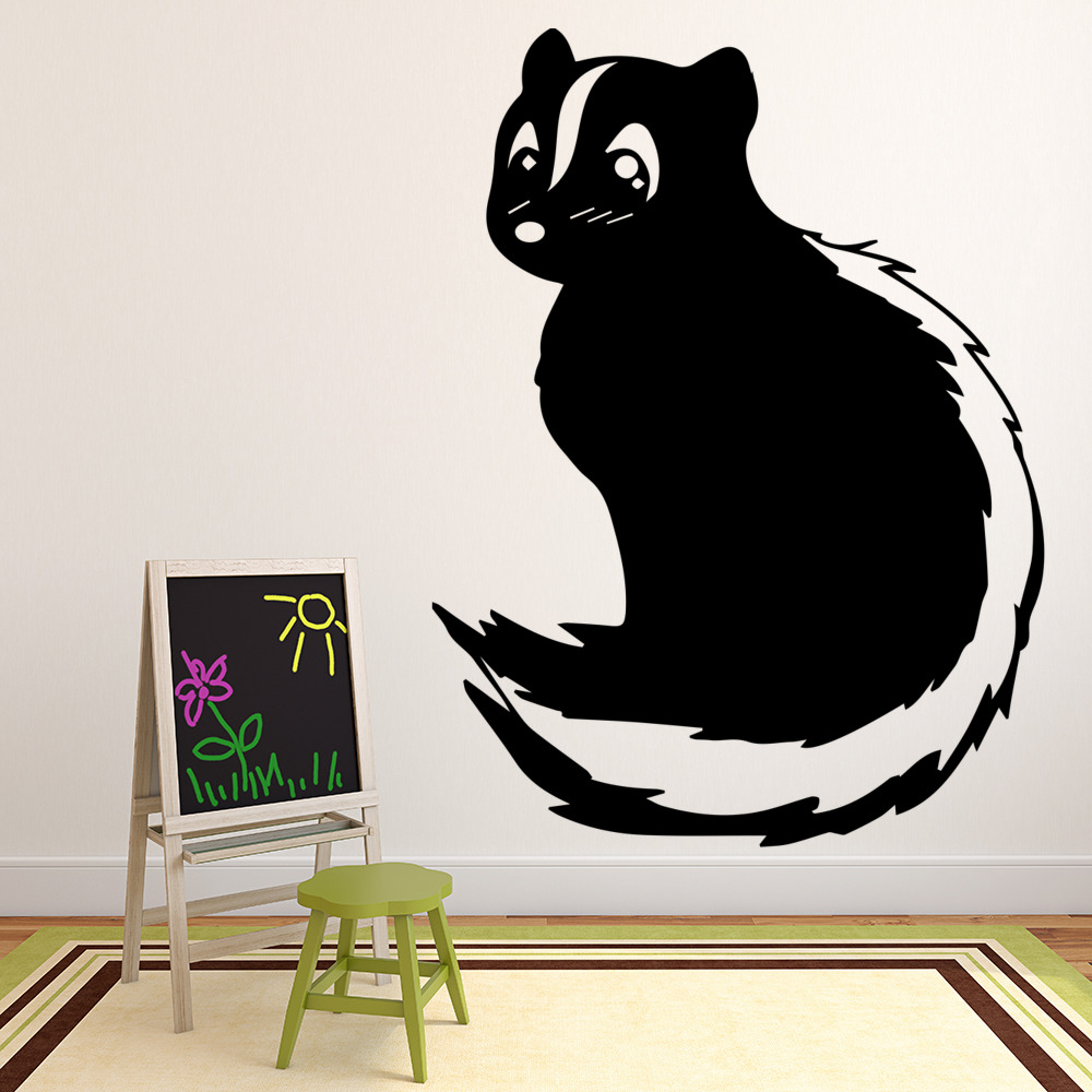 Skunk Wild Animals Wall Sticker
