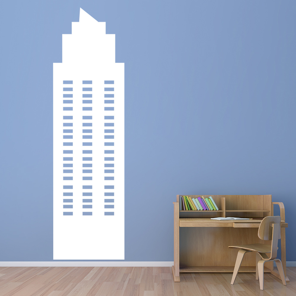 Skyscraper Cityscape Wall Sticker